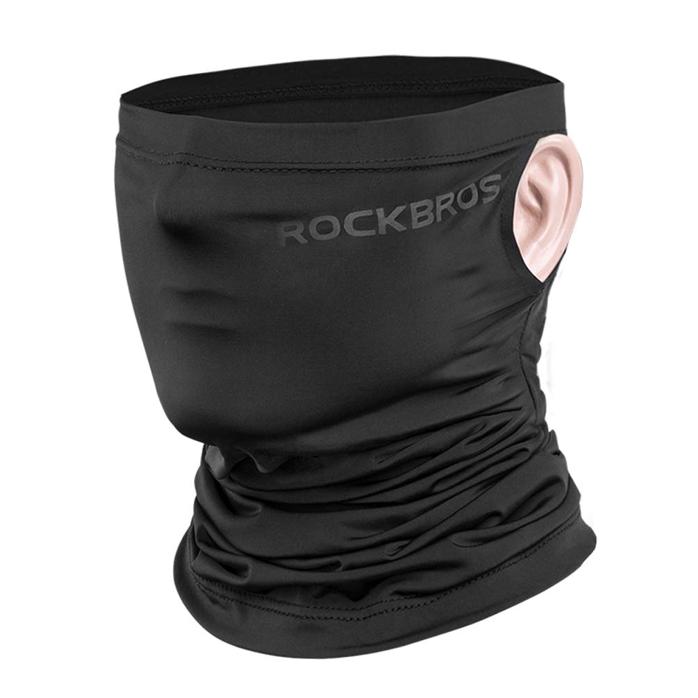 ROCKBROS Cooling Neck Gaiter Face Mask Fishing Scarf Face Cover for Men Women - ROCKBROS