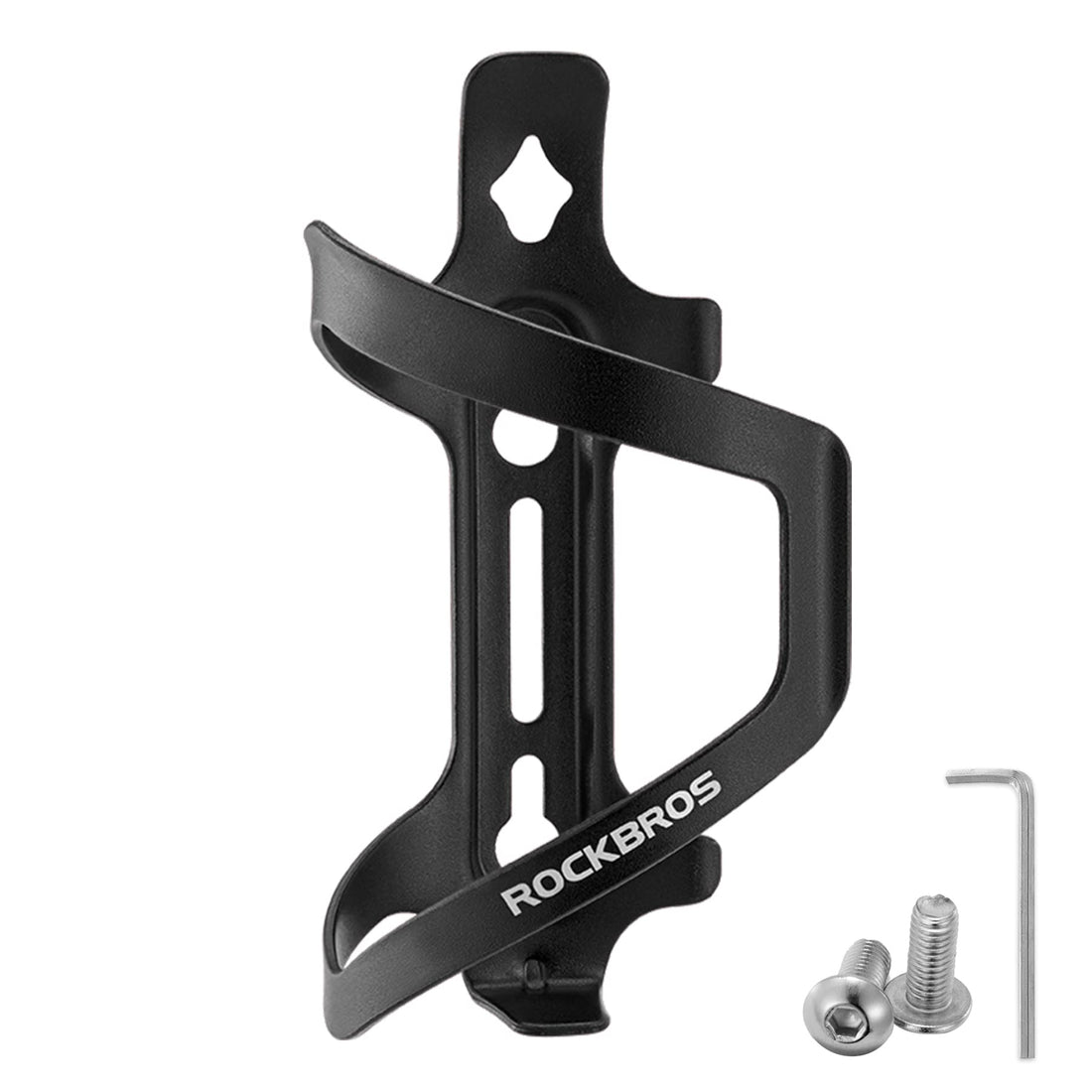 ROCKBROS Bike Water Bottle Holder Alloy Aluminum Bicycle Cage for Road and Mountain Bikes