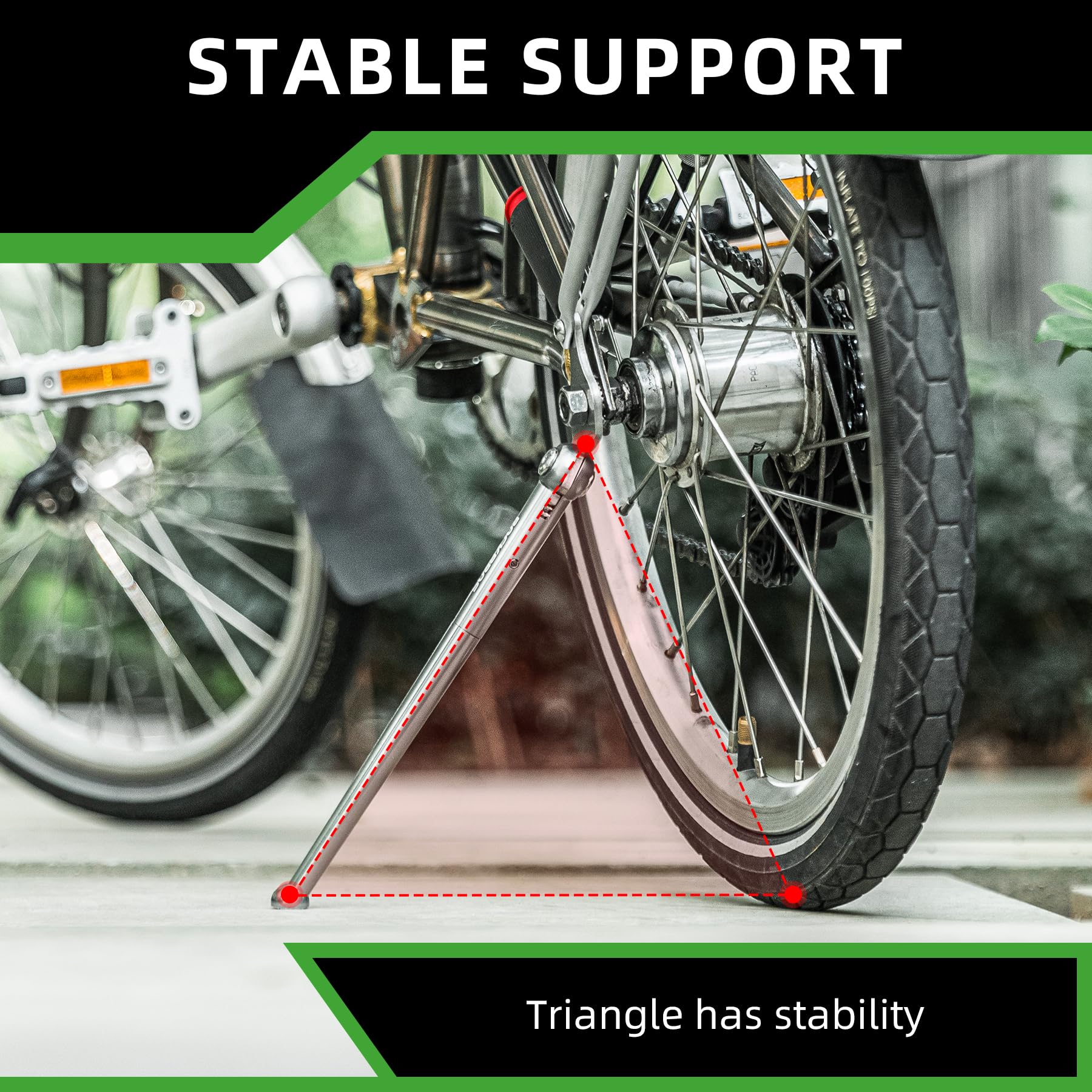 ROCKBROS Kickstand for 16“ Folding Bike