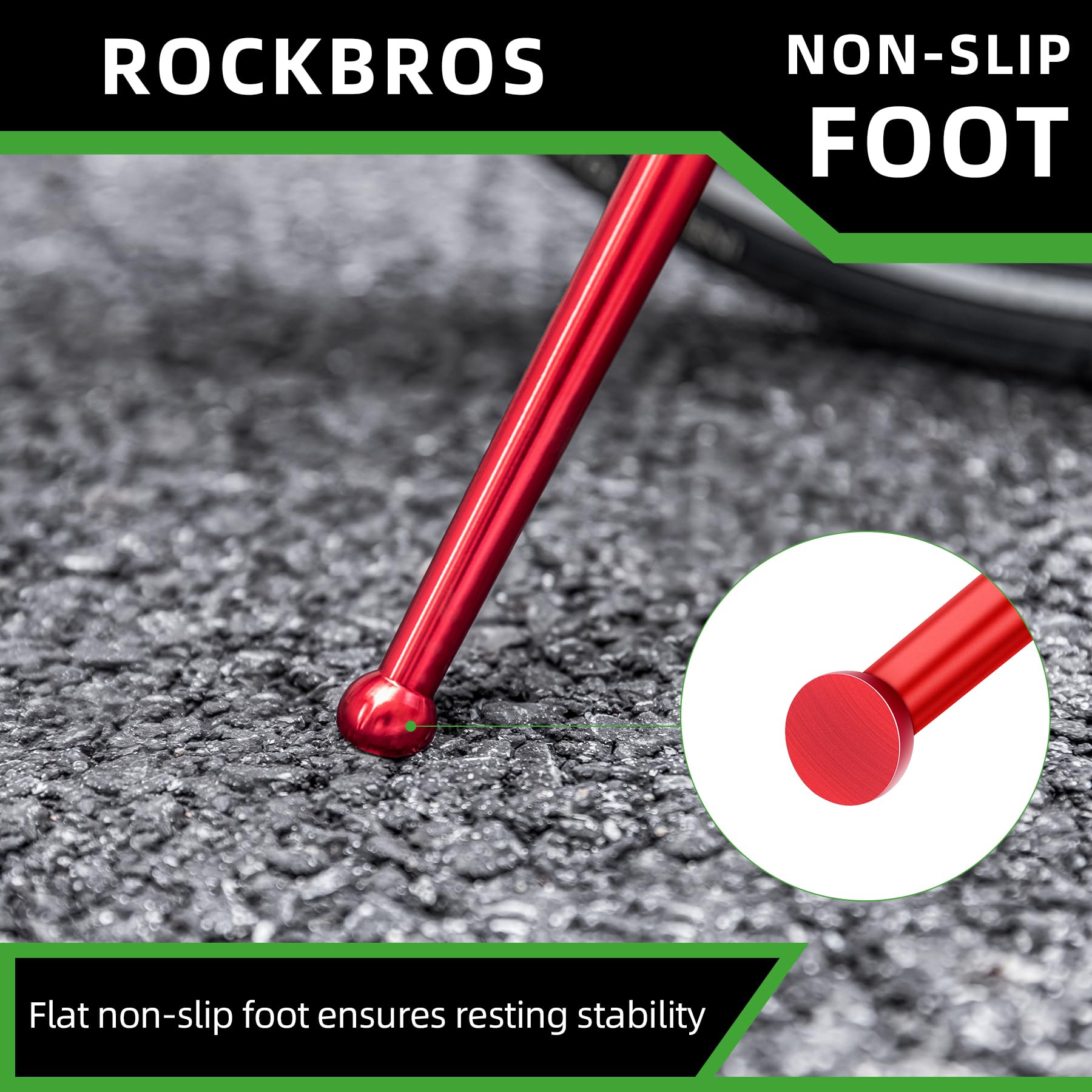 ROCKBROS Kickstand for 16“ Folding Bike