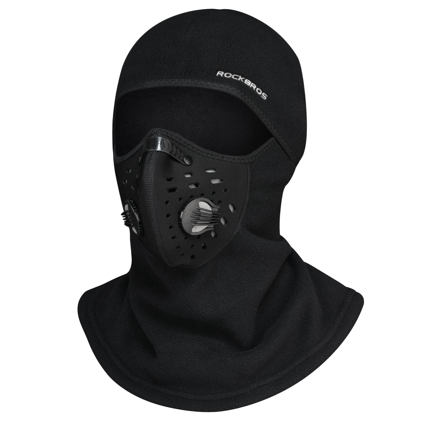 thumbnail image 2 of ROCKBROS Ski Mask Balaclava - Winter Thermal Face Mask For Cycling, Snowboarding & Cold Weather 2 of 11
