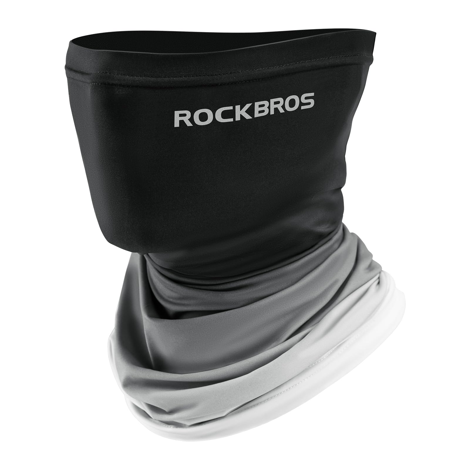 ROCKBROS Cooling Neck Gaiter Face Mask Fishing Scarf Face Cover for Men Women - ROCKBROS
