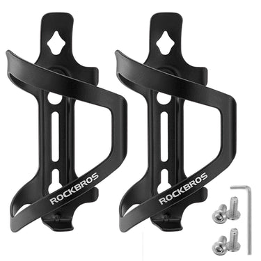 ROCKBROS Bike Water Bottle Holder Alloy Aluminum Bicycle Cage for Road and Mountain Bikes