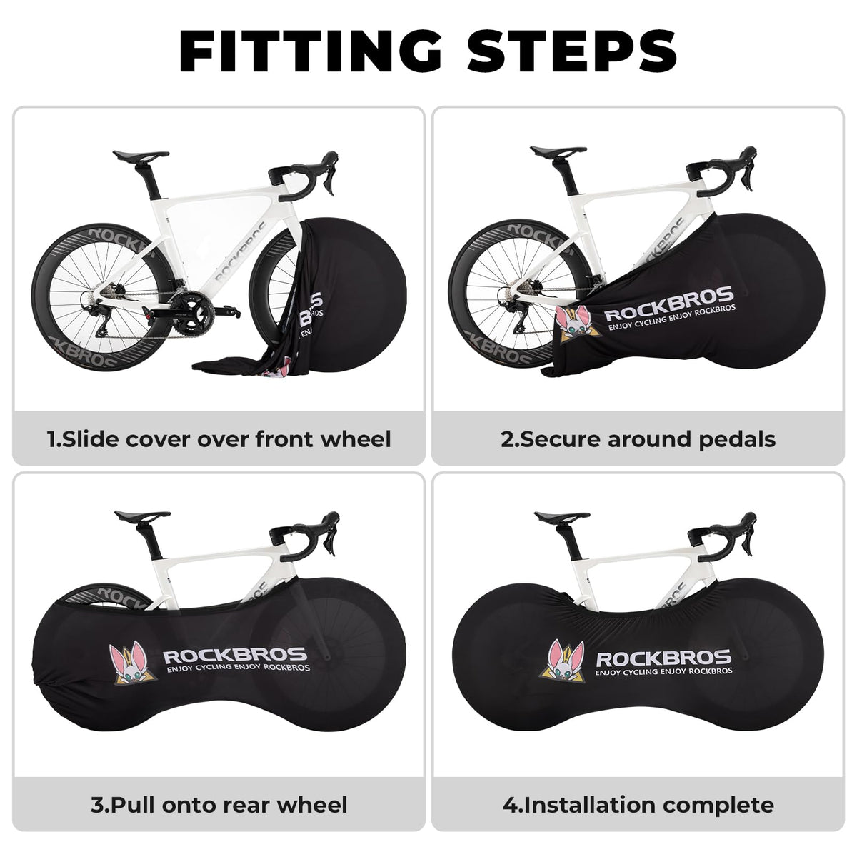 Bike Wheel Covers for 26-29