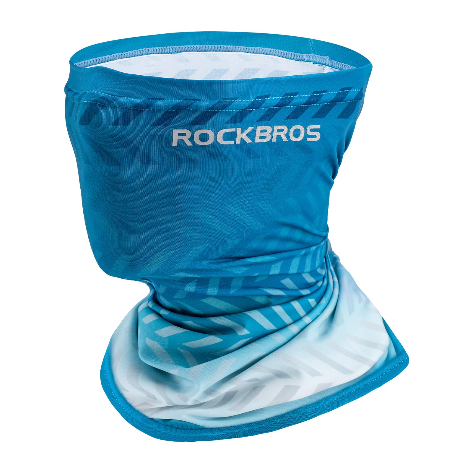 ROCKBROS Cooling Neck Gaiter Face Mask Fishing Scarf Face Cover for Men Women - ROCKBROS