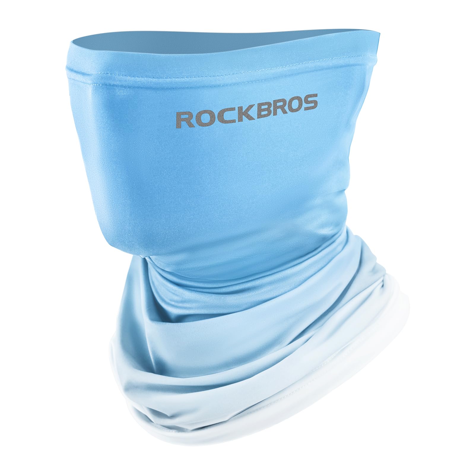 ROCKBROS Cooling Neck Gaiter Face Mask Fishing Scarf Face Cover for Men Women - ROCKBROS