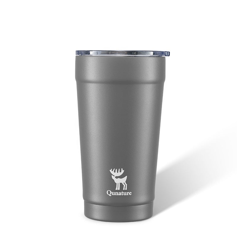 Qunature Stainless Steel Coffee Cup 480ml