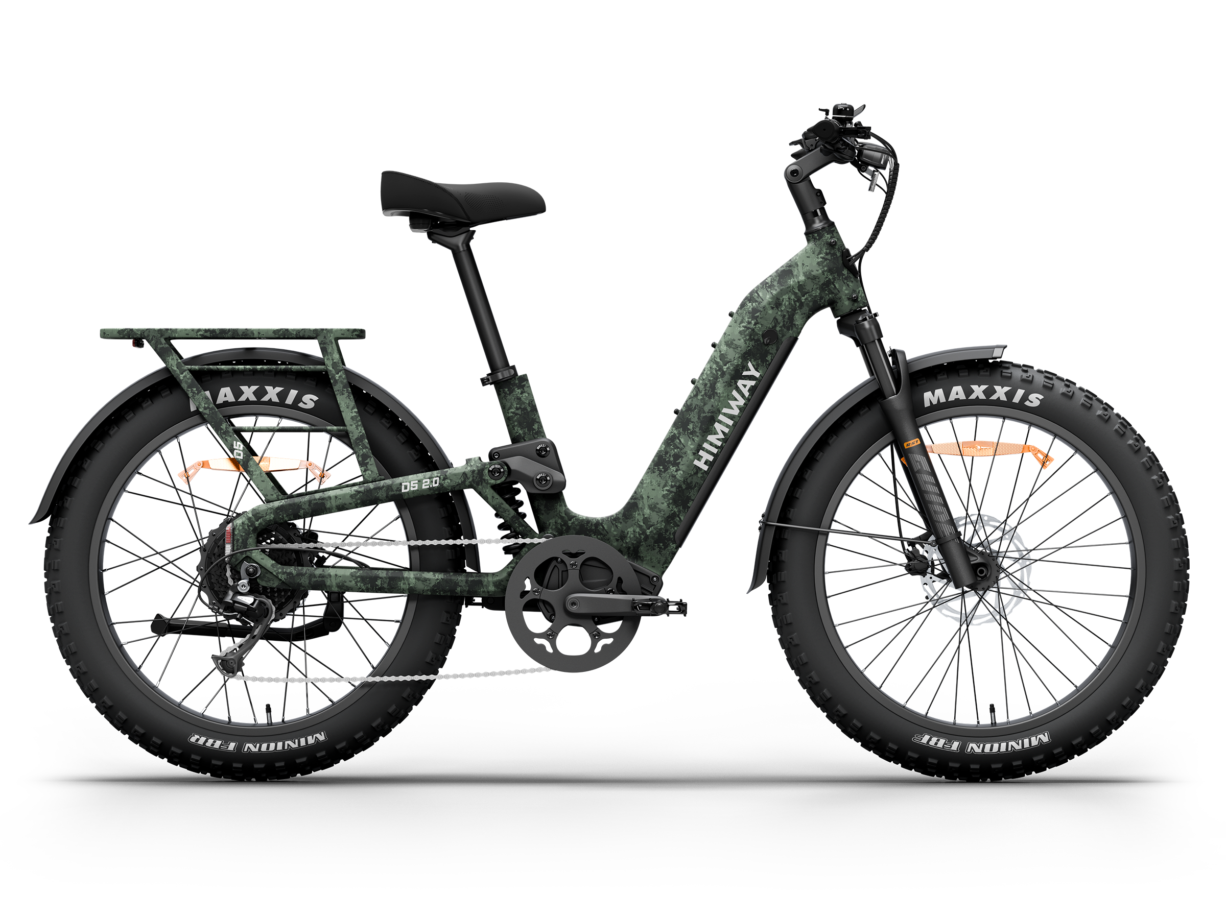 Himiway D5 2.0 Camo eBike