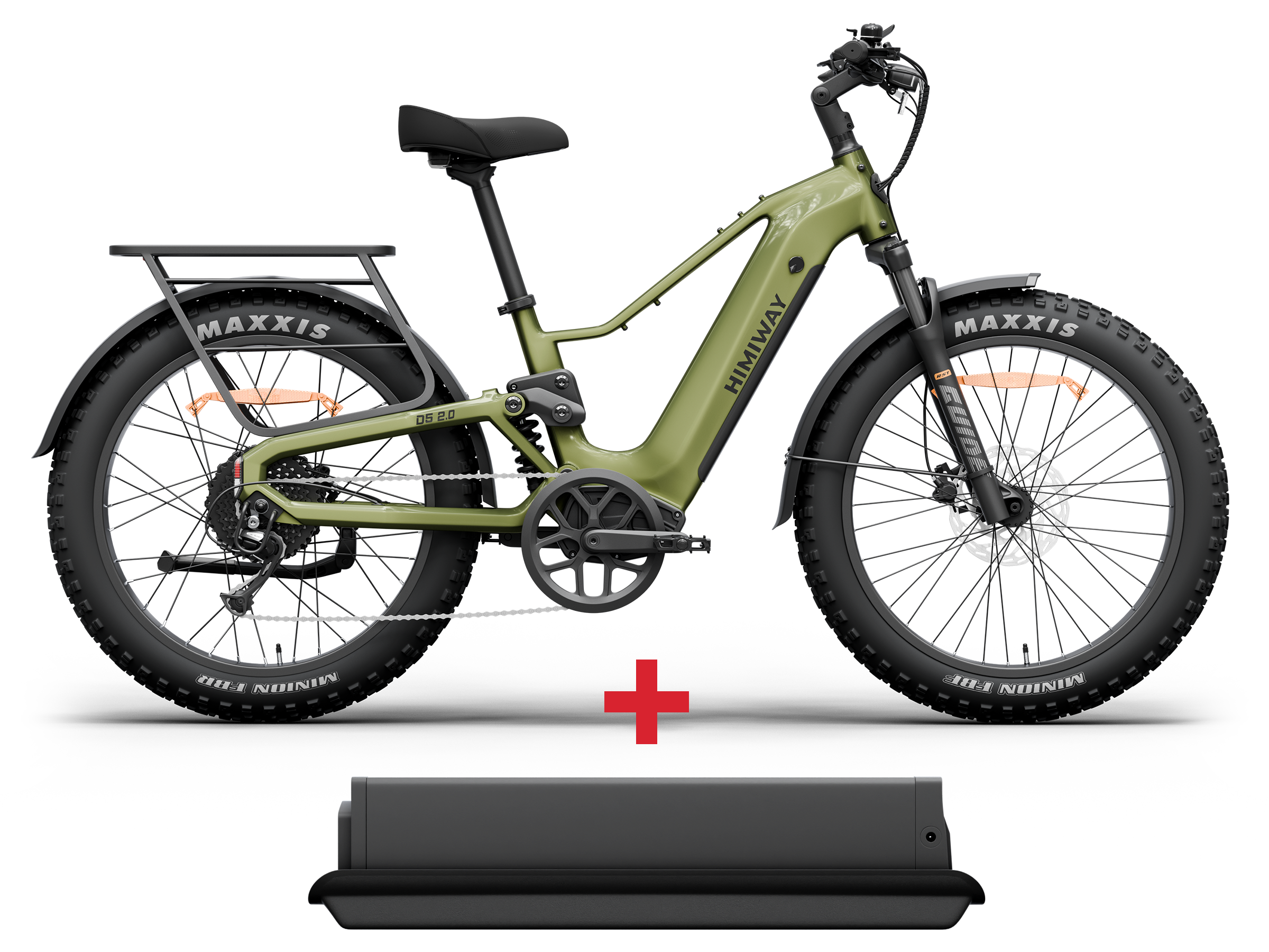 Himiway D5 2.0 eBike