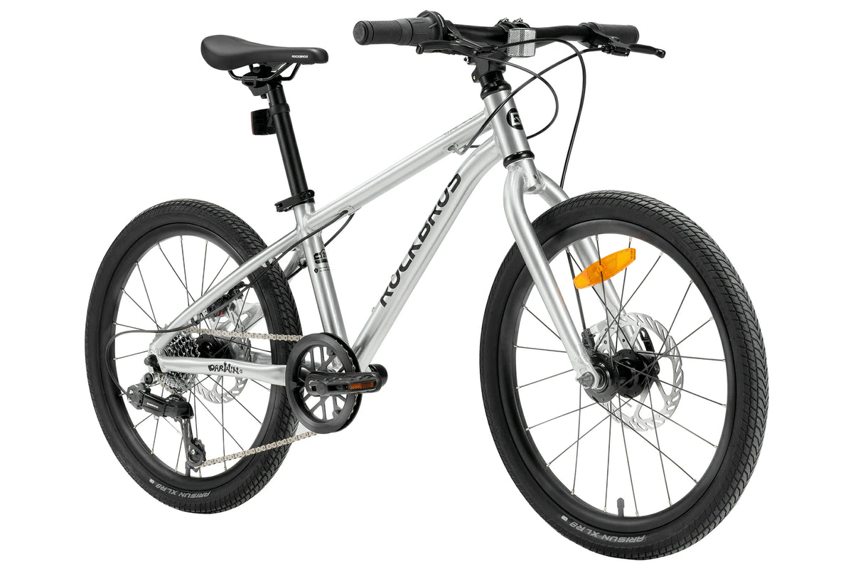 Kids 20-Inch Bike Rigid/Suspension Fork, Disc Brakes -Darwin III