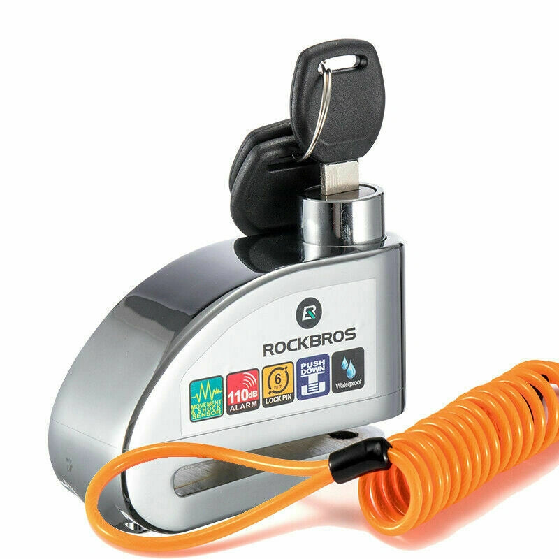 Disc Brake Alarm Lock