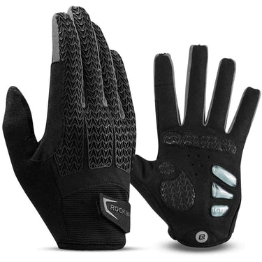 ROCKBROS Winter Cycling Windproof Anti-Slip Thermal Bike Gloves for Cycling,Biking,Running