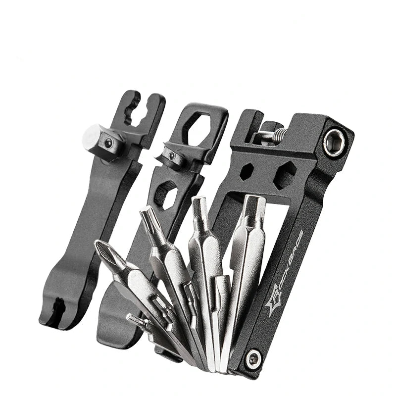 Bike Foldable Repair Kit 20 1 Function Combination Tool