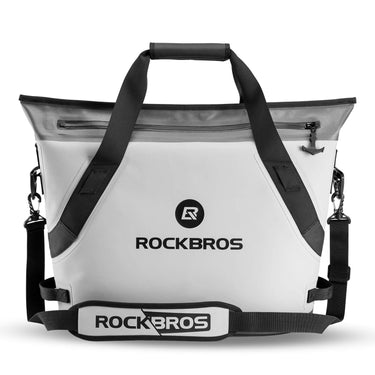 ROCKBROS Soft Cooler Insulated Leak Proof Cooler Bag Portable 36 Can - ROCKBROS