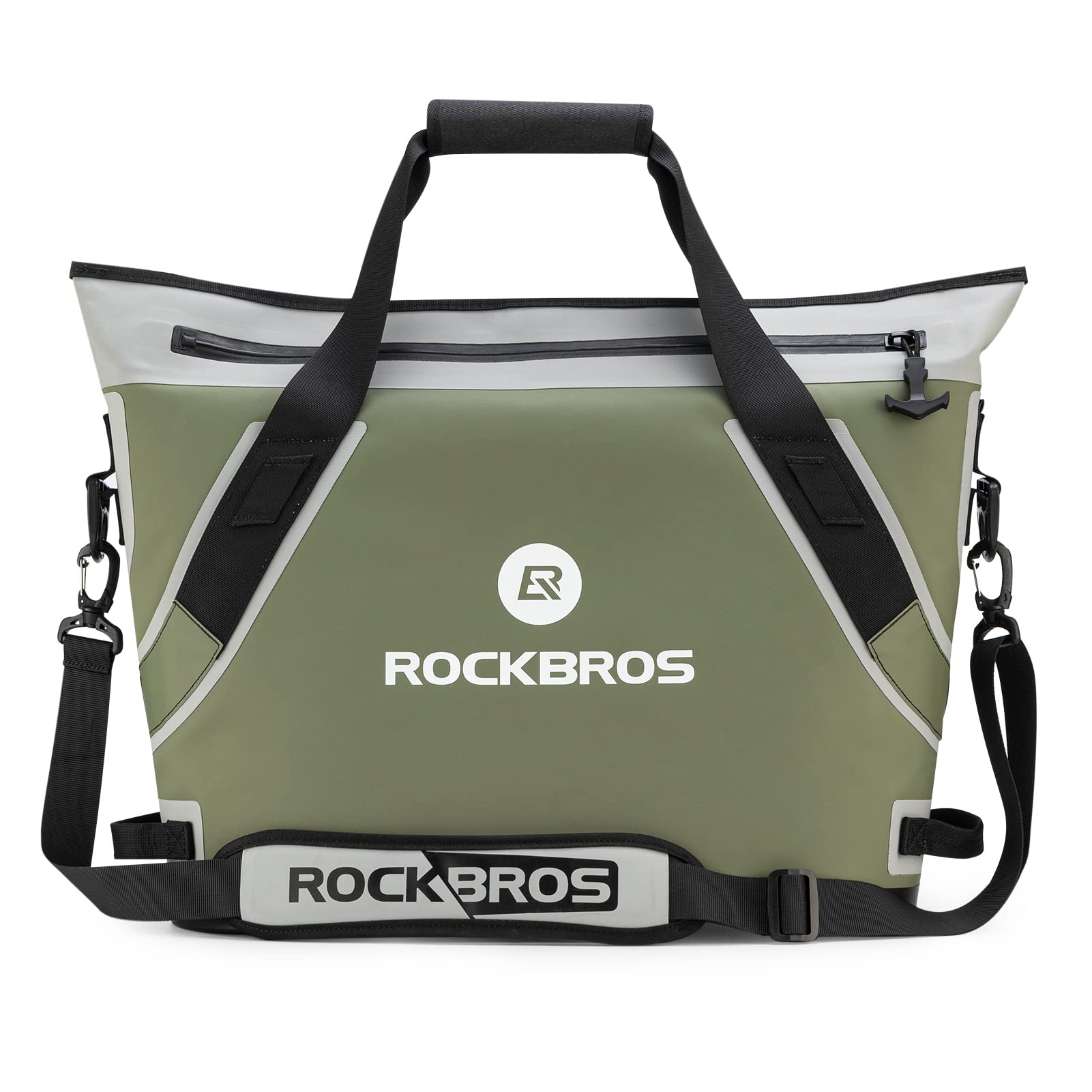 ROCKBROS Soft Cooler Insulated Leak Proof Cooler Bag Portable 36 Can - ROCKBROS