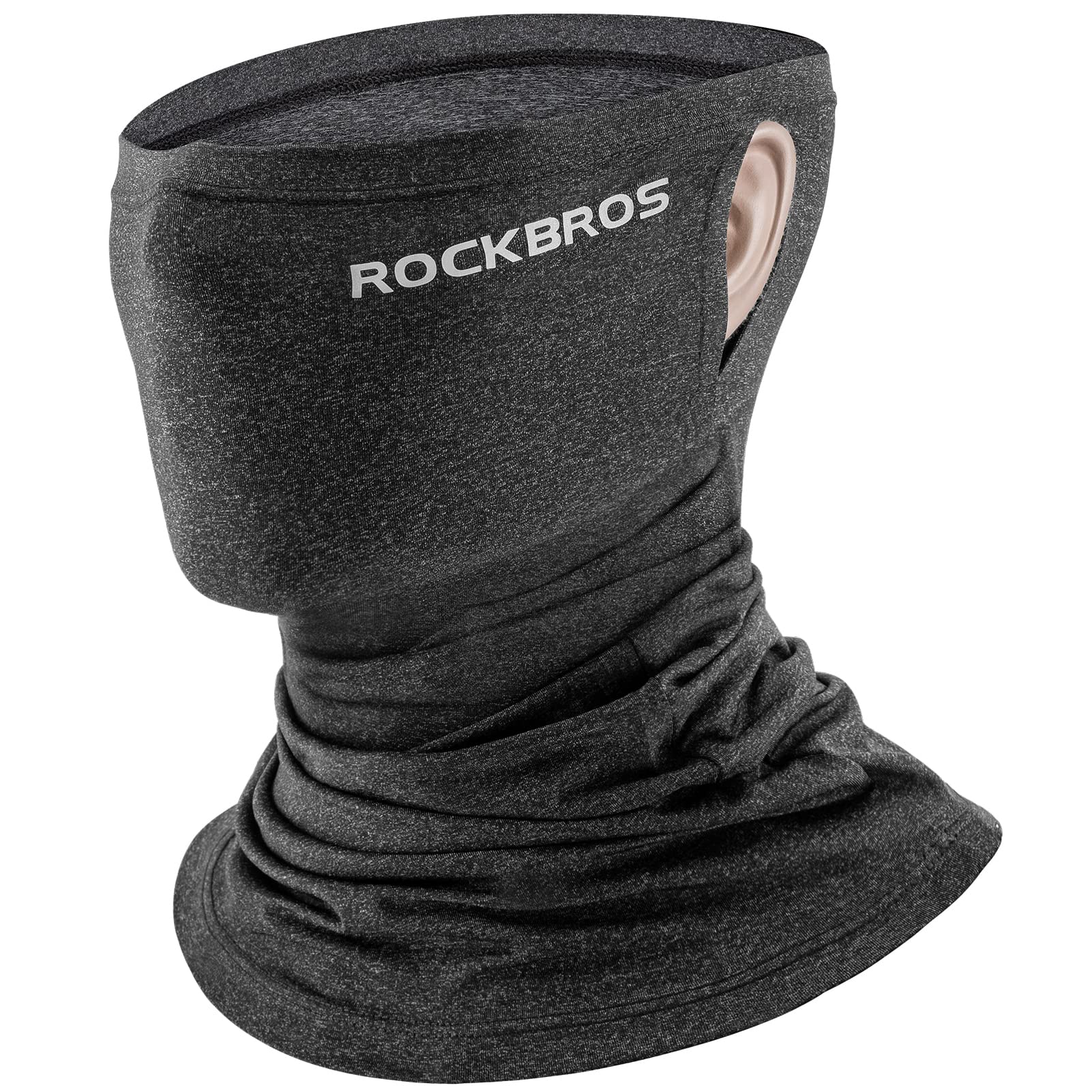 ROCKBROS Cooling Neck Gaiter Face Mask Fishing Scarf Face Cover for Men Women - ROCKBROS