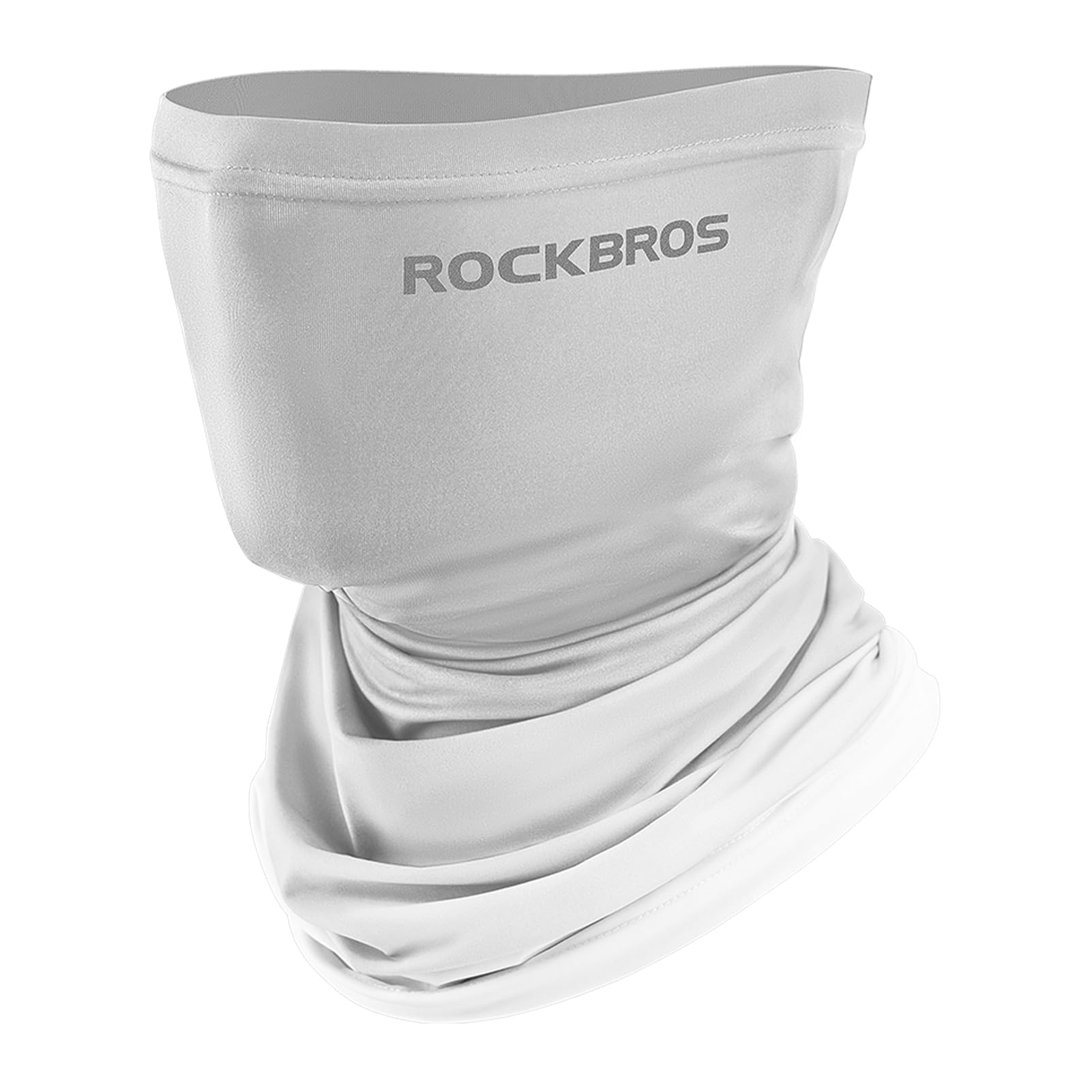 ROCKBROS Cooling Neck Gaiter Face Mask Fishing Scarf Face Cover for Men Women - ROCKBROS