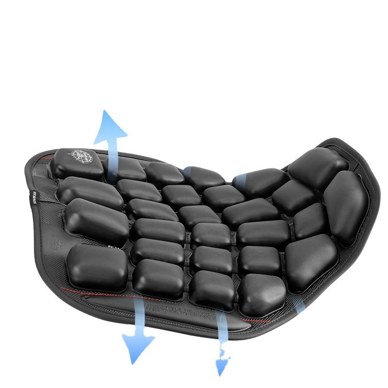 Motorcycle Seat Cover Air Pad 3D Cushion