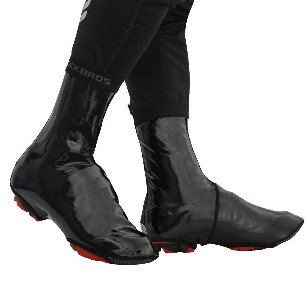 Waterproof Glossy Fleece Shoe Covers