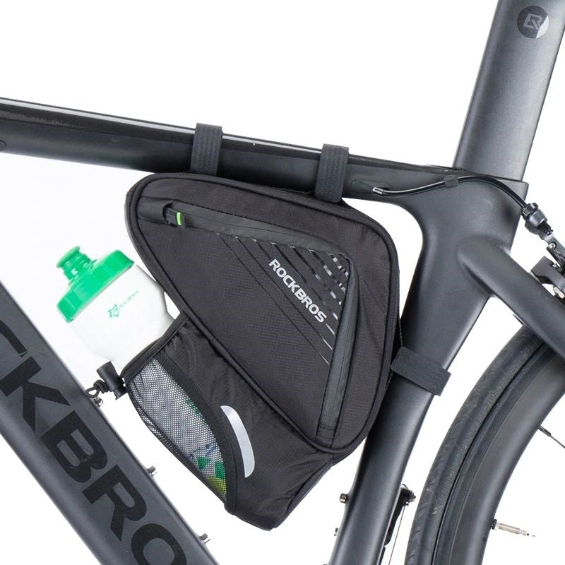 Triangle Frame Water Bottle Bag 1L