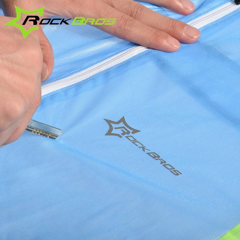 Cycling Raincoat Jersey Waterproof Windproof