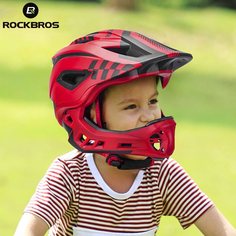 Kids Full-Face Helmet White