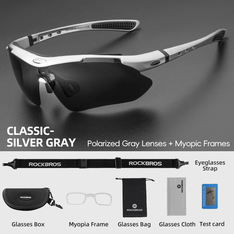 Cycling Glasses – Photochromic / Polarized