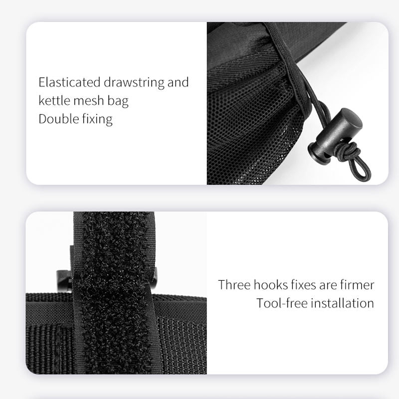 Triangle Frame Water Bottle Bag 1L