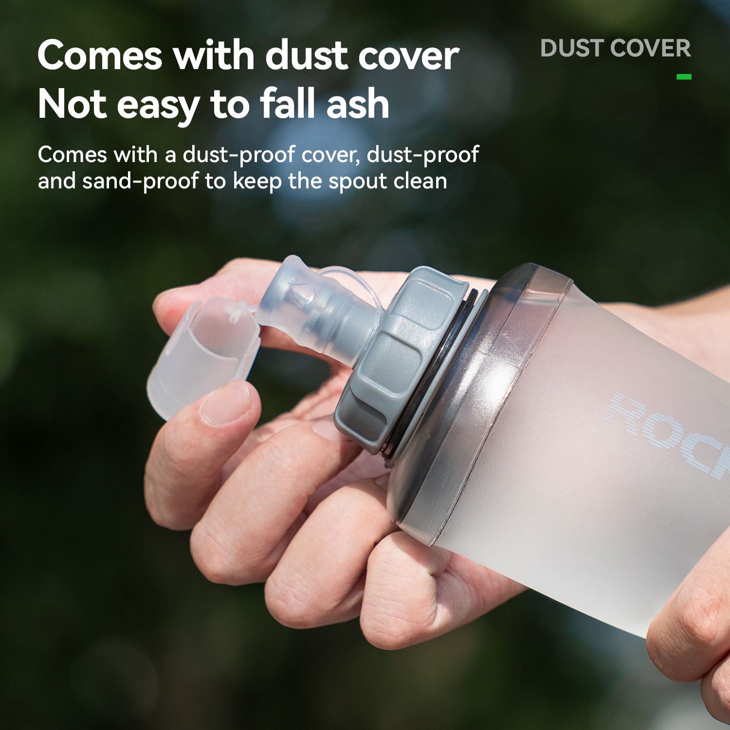 Portable Soft Water Bottle – 500 ML