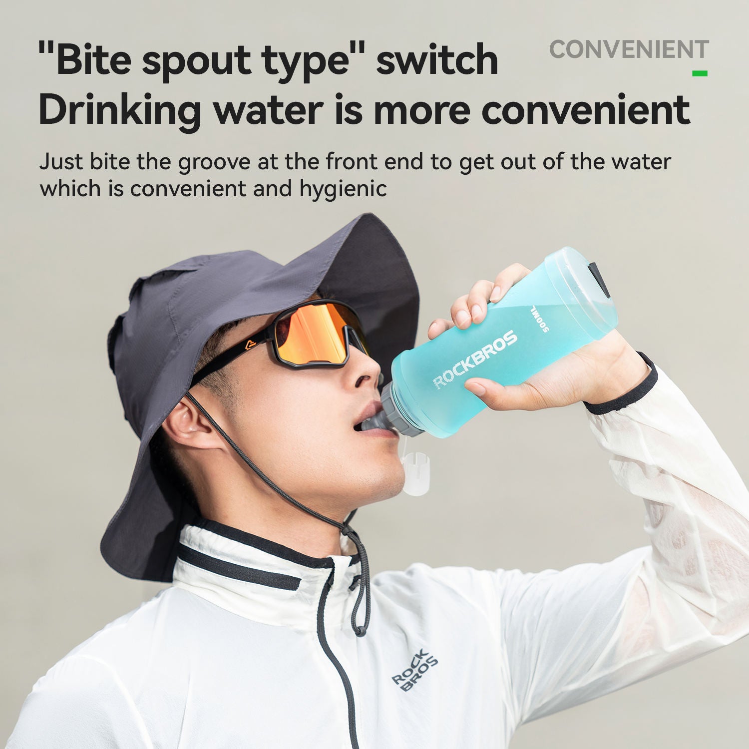 Portable Soft Water Bottle – 500 ML
