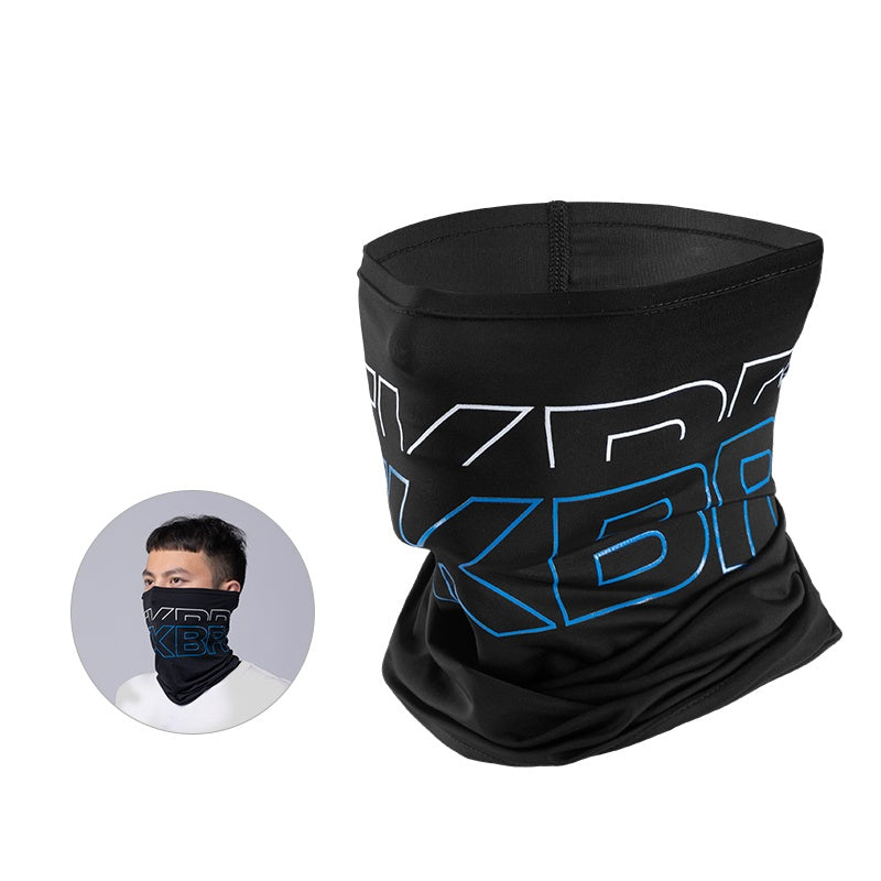 Ice Silk Big Letter Neck Gaiter
