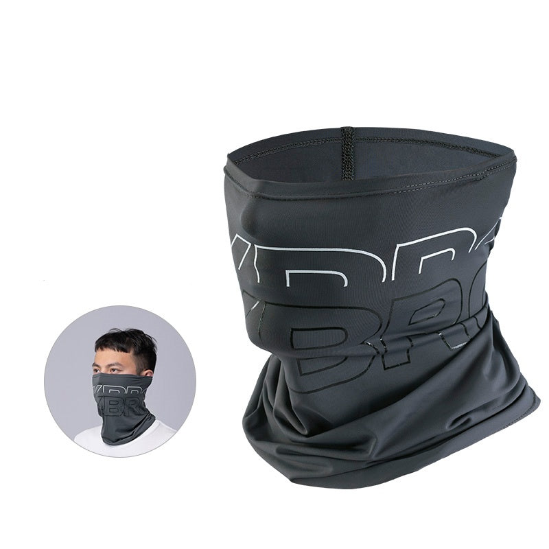 Ice Silk Big Letter Neck Gaiter