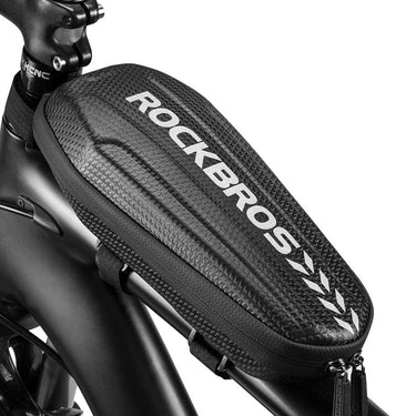 ROCKBROS Top Tube Bike Bag Bike Front Frame Bag EVA Bicycle Bag  Below 6.2"/6.5"