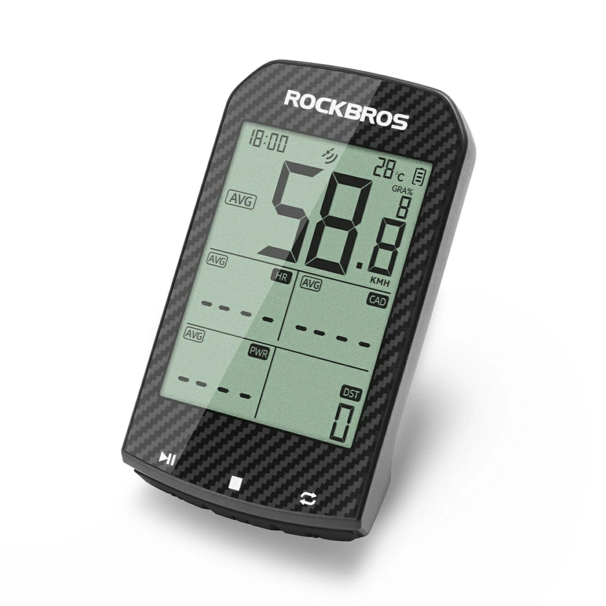 bikemate fahrradcomputer mcp 30081 ROCKBROS M1 Pro Wireless Bike Computer GPS 2.9-inch LCD Waterproof Fast Charging