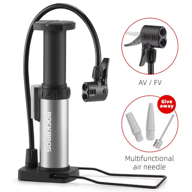Aluminum Foot Pump