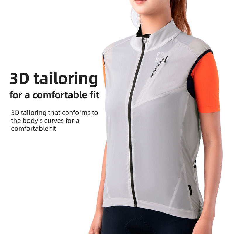 Cycling Vest Reflective Windproof Unisex