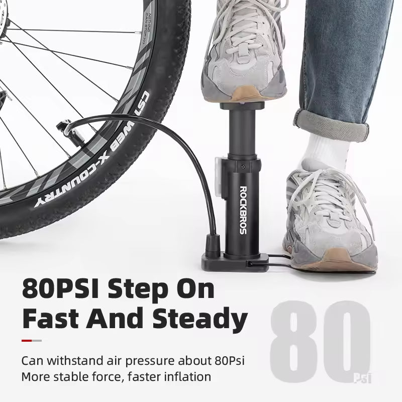 Aluminum Foot Pump
