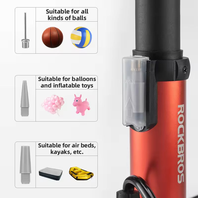 Aluminum Foot Pump