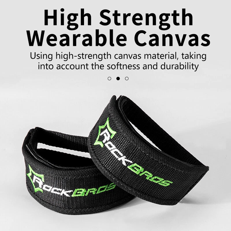 Bike Pedals Cover Cycling Pedal Foot Strap Anti-slip
