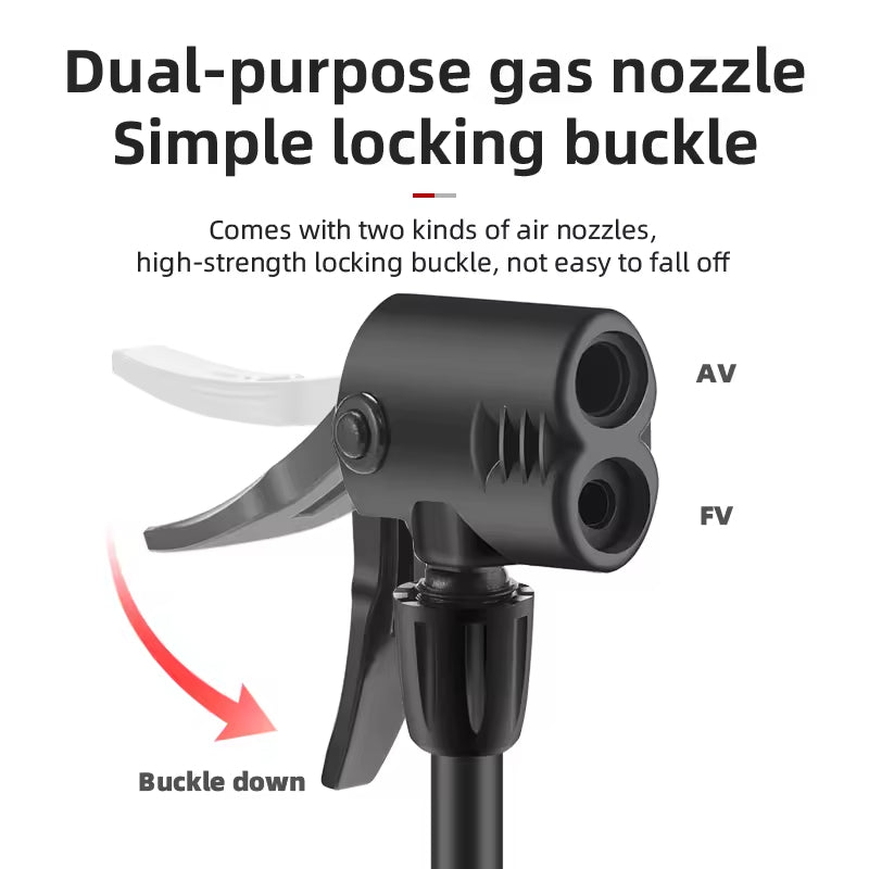 Aluminum Foot Pump