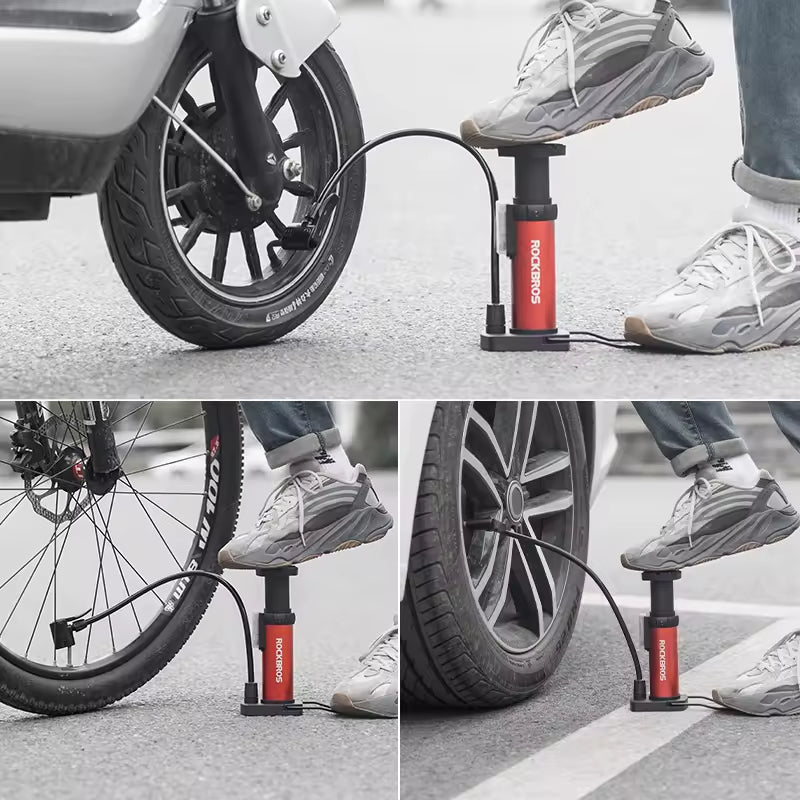 Aluminum Foot Pump