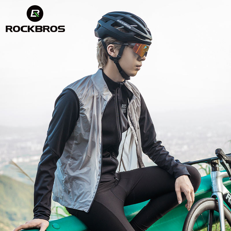 Cycling Vest Reflective Windproof Unisex
