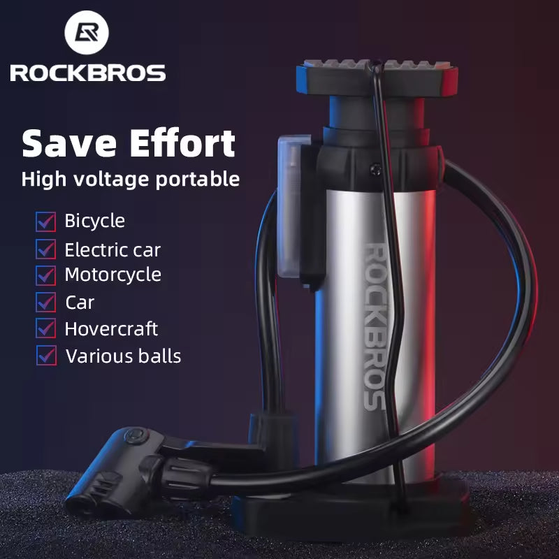 Aluminum Foot Pump