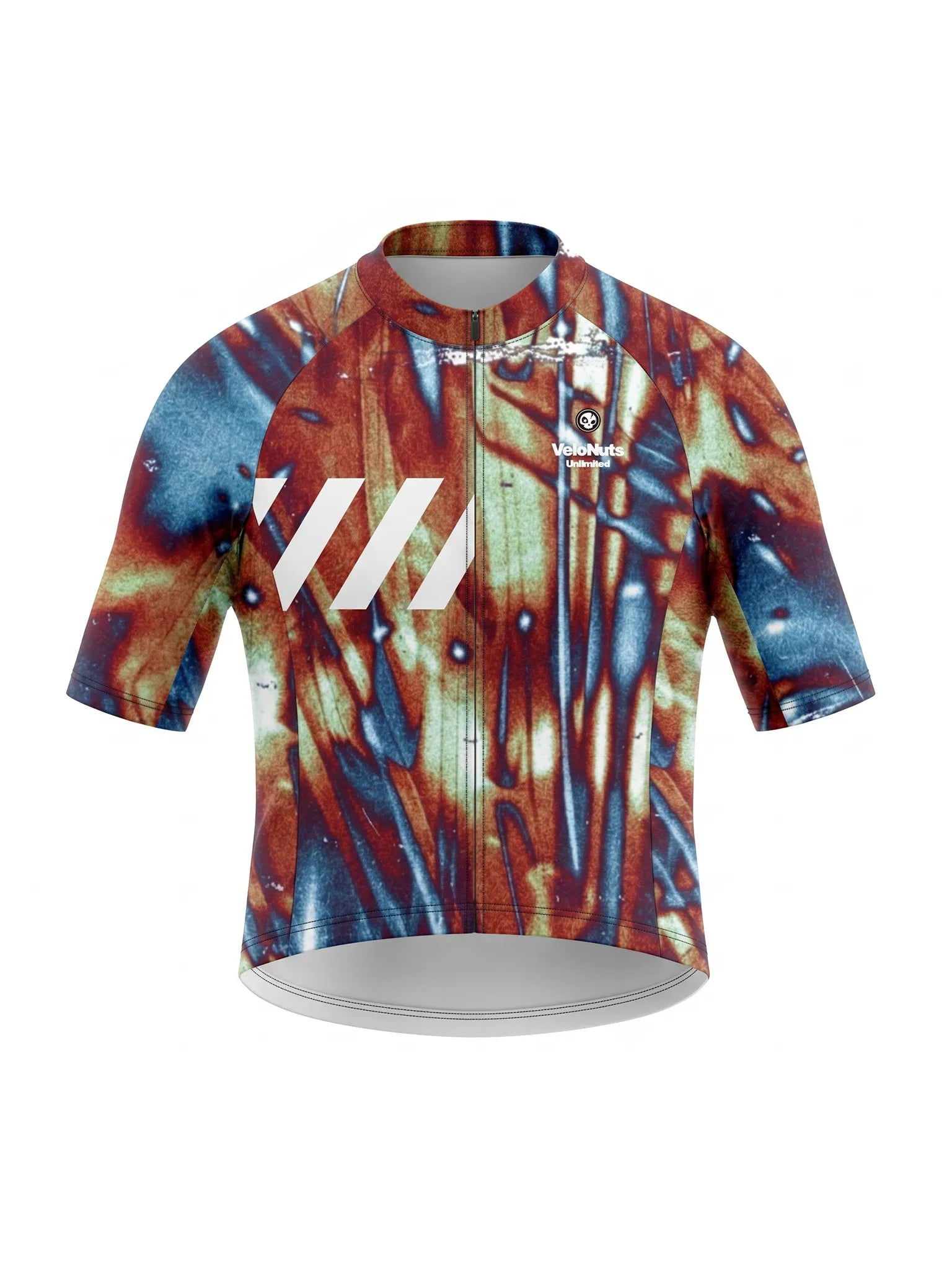 Men's Cycling Jersey Ink Burst#Type_Rust Vein