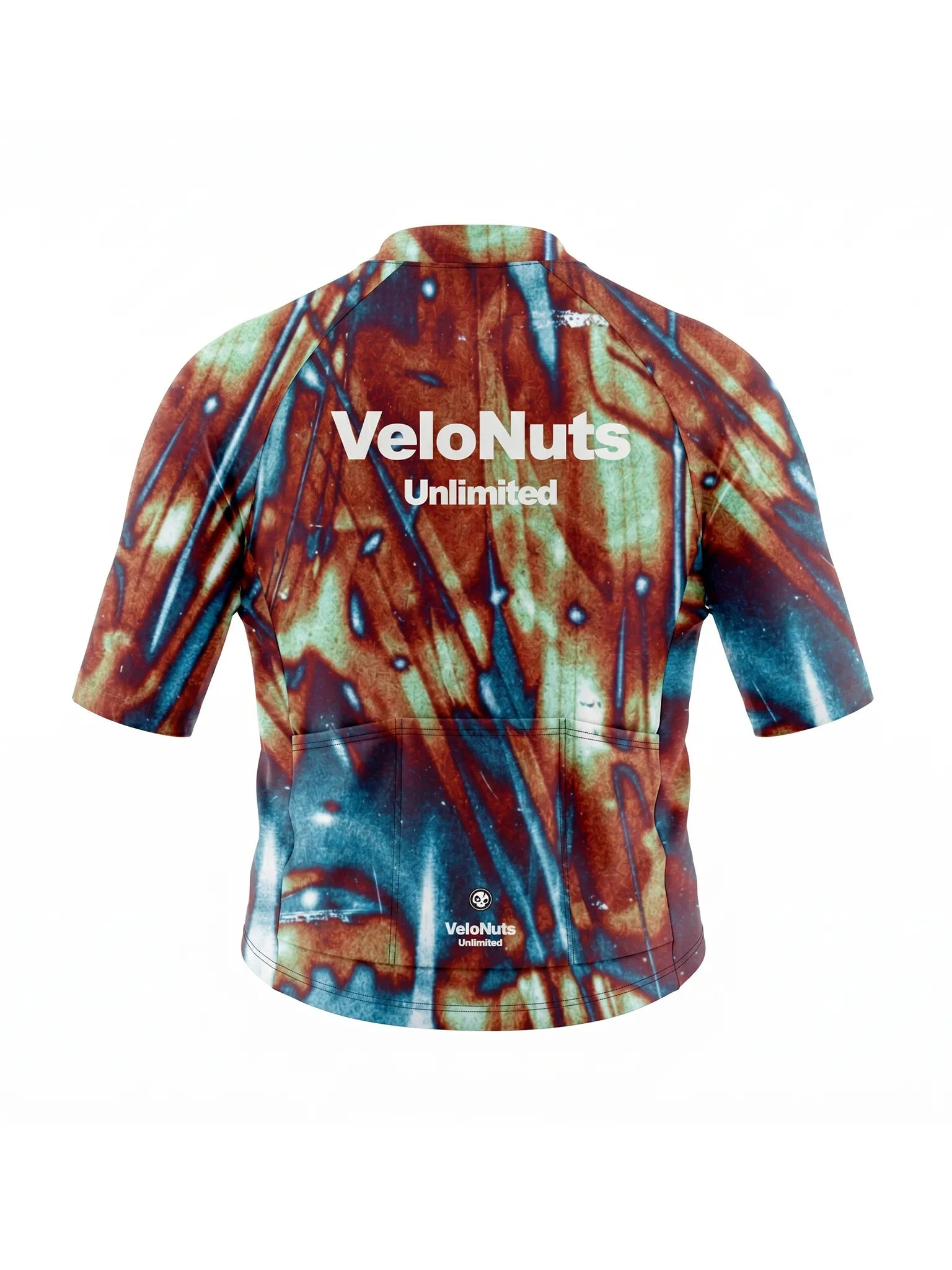 Men's Cycling Jersey Ink Burst#Type_Rust Vein