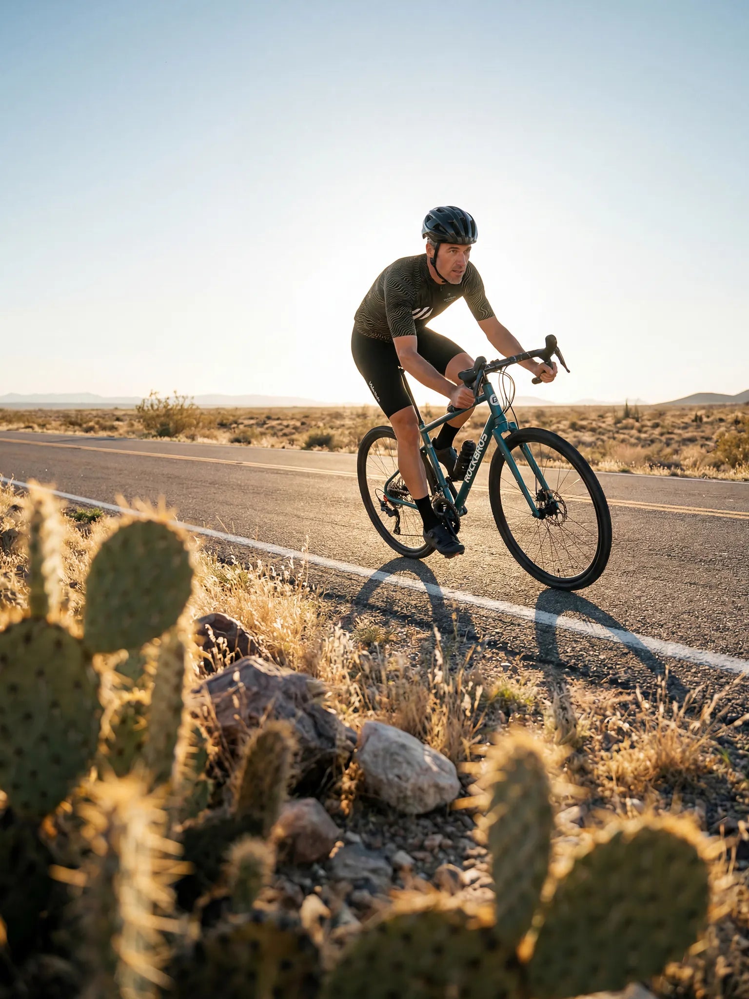 Men's Cycling Jersey Aura Fade#Type_Mint Air