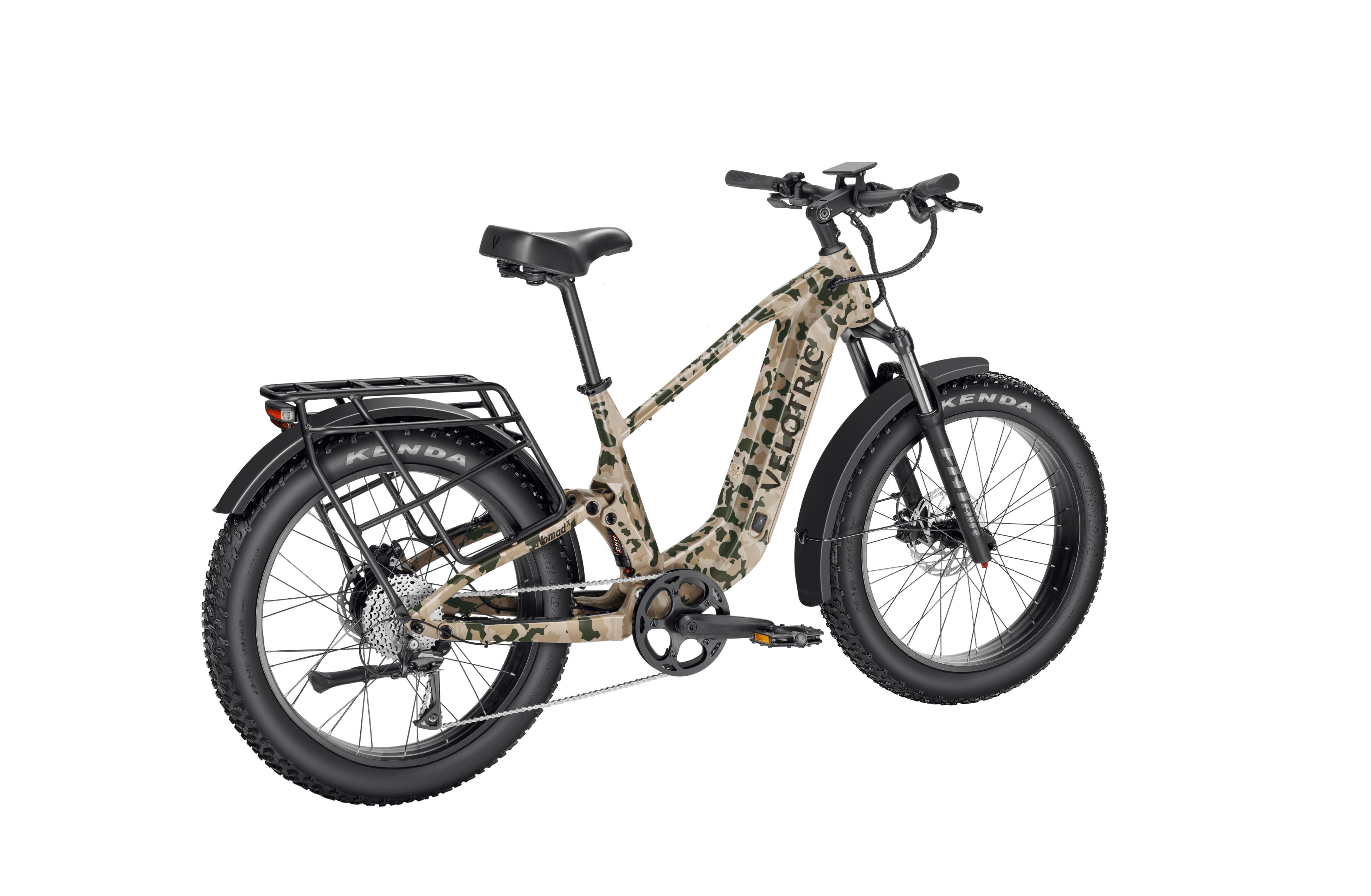 Velotric Nomad 2X Full Suspension Fat Tire Ebike