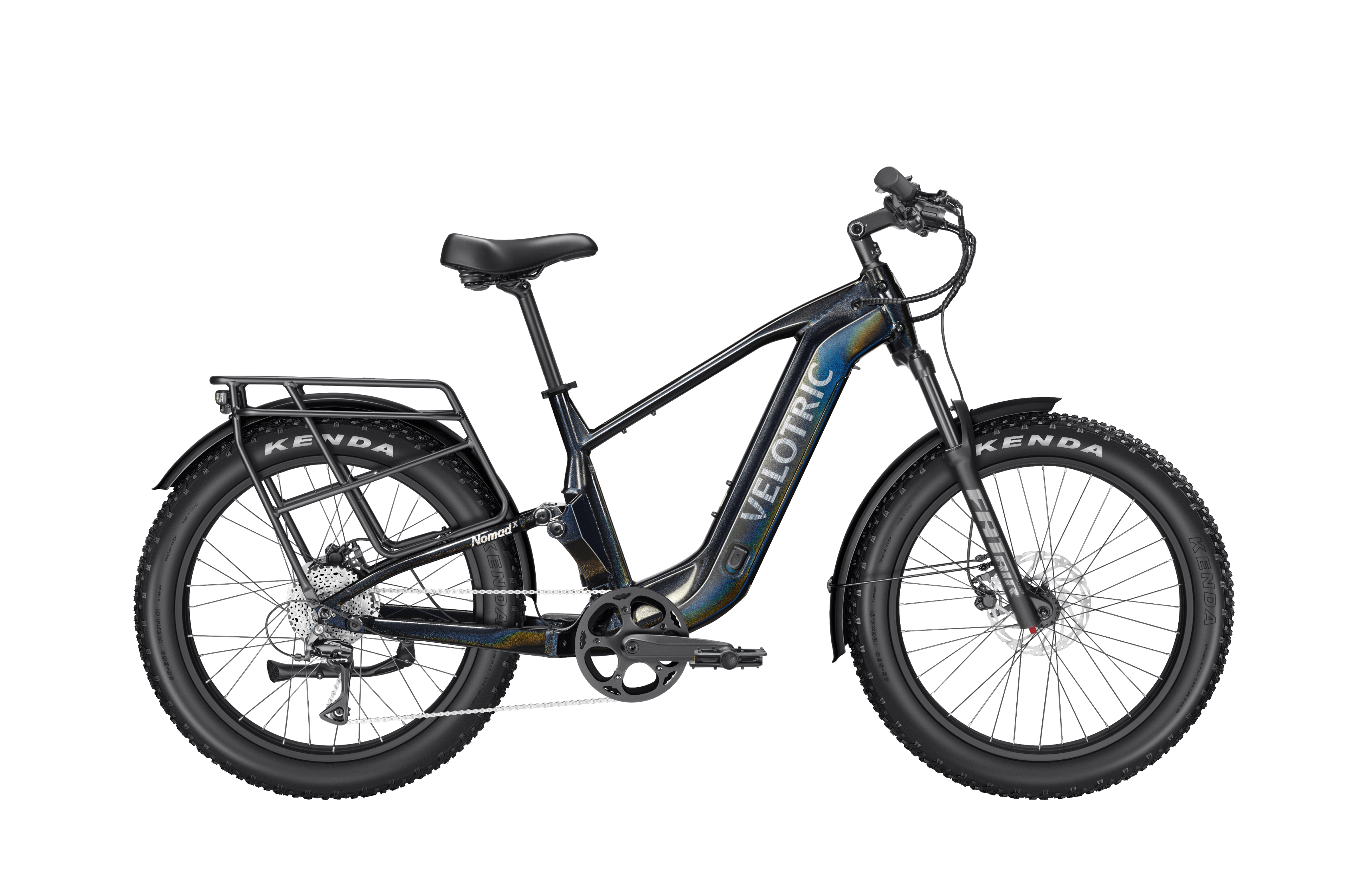Velotric Nomad 2X Full Suspension Fat Tire Ebike