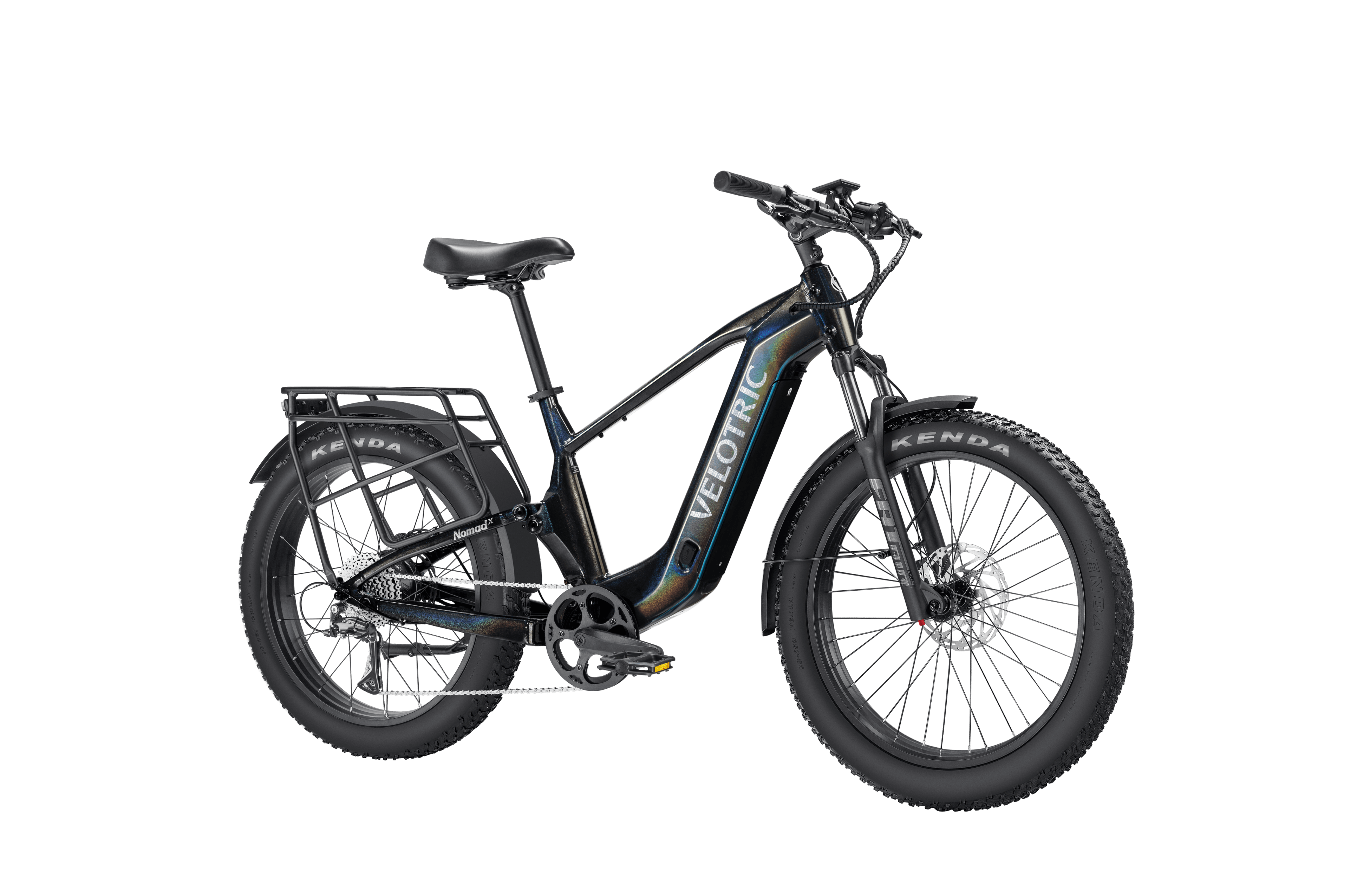 Velotric Nomad 2X Full Suspension Fat Tire Ebike