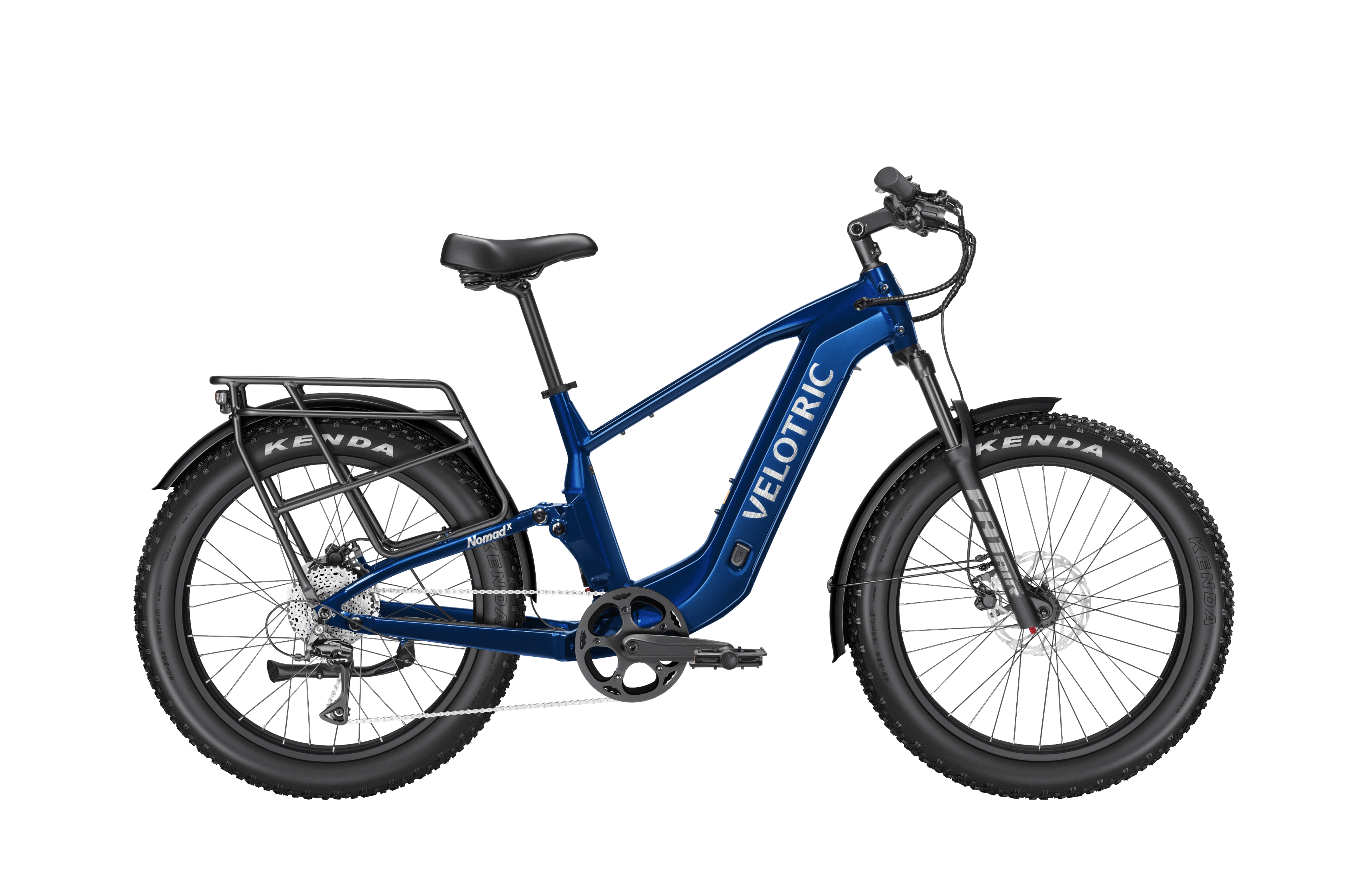 Velotric Nomad 2X Full Suspension Fat Tire Ebike
